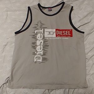 DIESEL TANK TOP SIZE XL